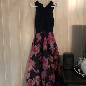 Nordstrom bought beautiful floral dress.